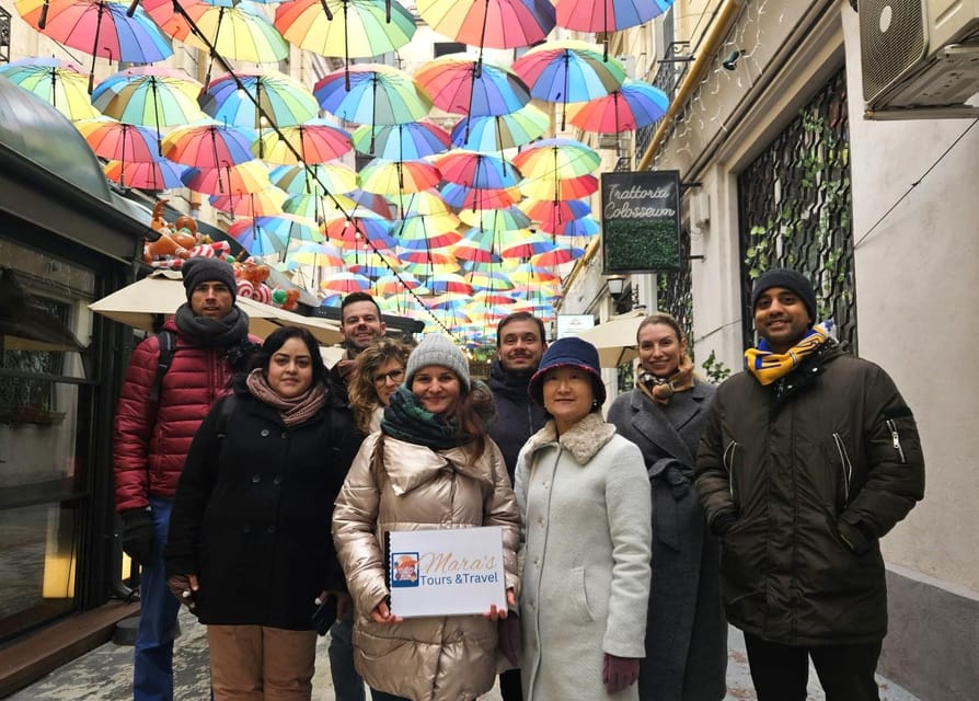 Bucharest: Guided Walking Tour with Romanian Snack - Calea Victoriei and the Little Paris connection