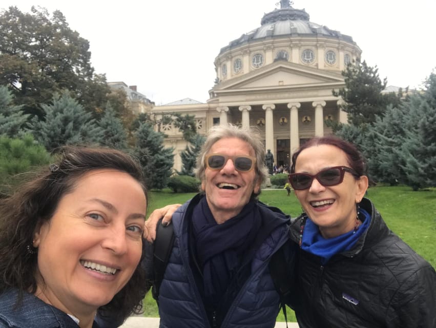 Bucharest: Guided Walking Tour with Romanian Snack - Revolution Square and Romania after 1989