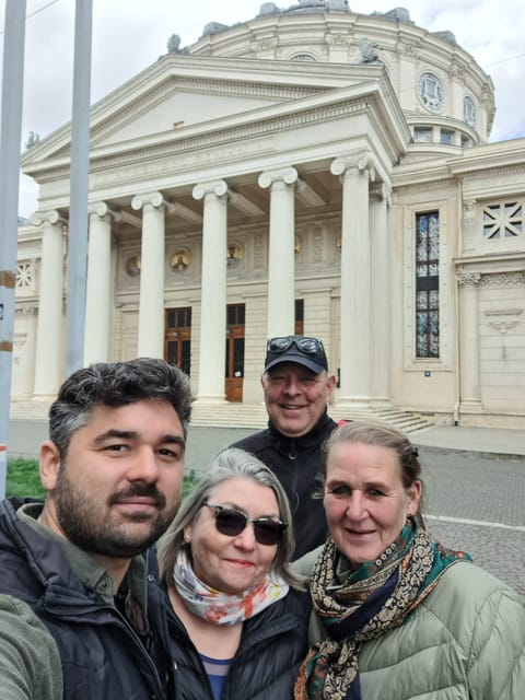 Bucharest: Guided Walking Tour with Romanian Snack - What the Romanian snack adds