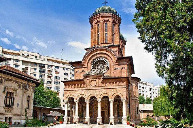 Bucharest Half a Day Bike Tour - Civic power, marriage lore, and Jewish Bucharest