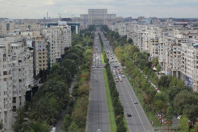 Bucharest Half a Day Bike Tour - Patriarchal Hill and Antim Monastery
