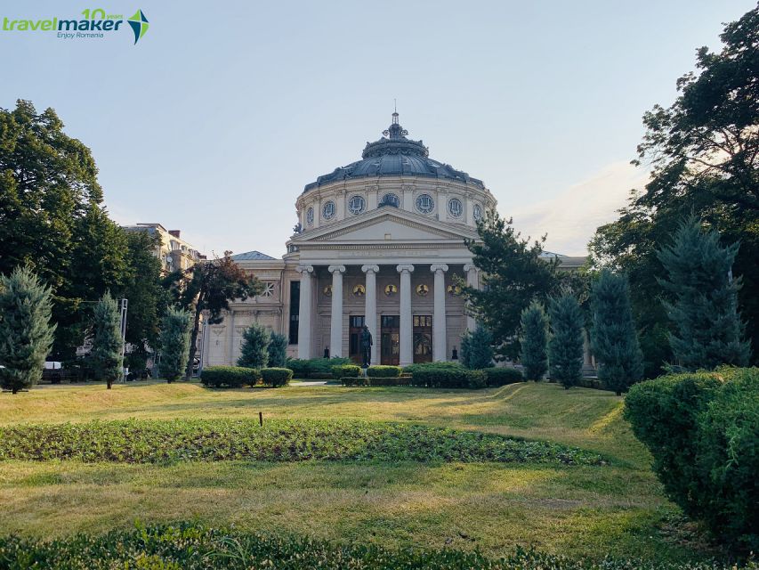 Bucharest: Half-Day Sightseeing Tour - A four-hour introduction to Bucharest