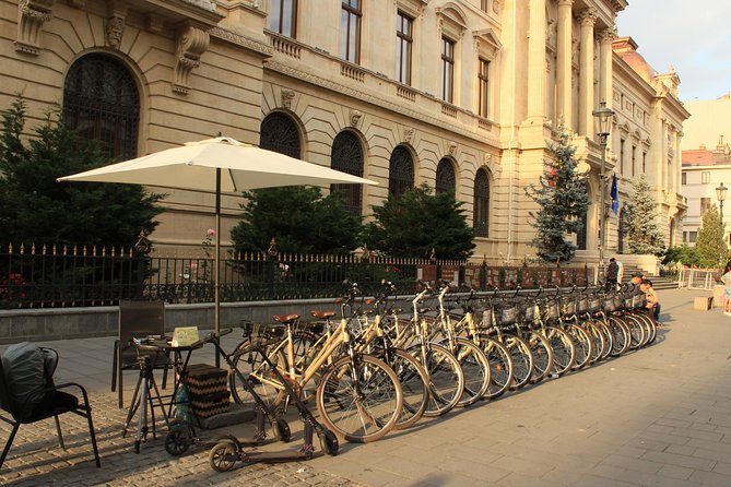 Bucharest Highlights Bike Tour - Starting at Strada Operetei 12
