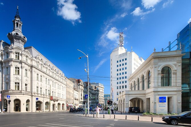Bucharest Highlights Walking Tour - Macca Villacrosse Passage and old-city spending