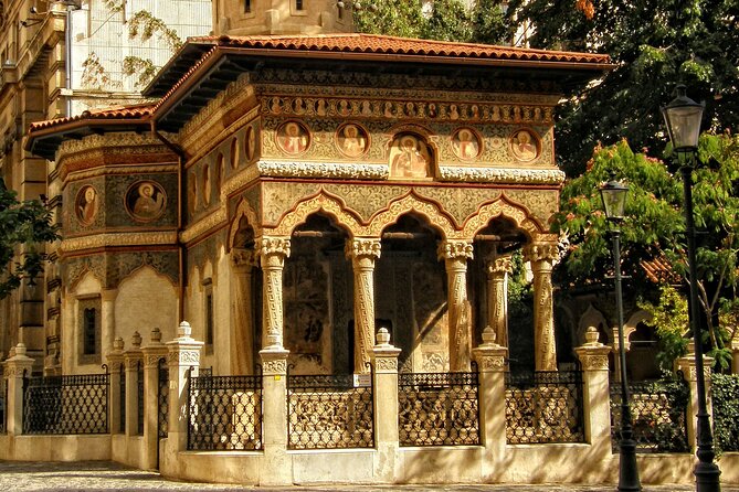 Bucharest Highlights Walking Tour - Hanul Gabroveni and the surviving caravanserais