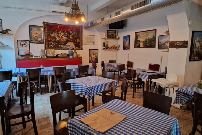 Bucharest Historical Food Tour in Old Center - Meeting the Romanian Athenaeum at 5:00 pm