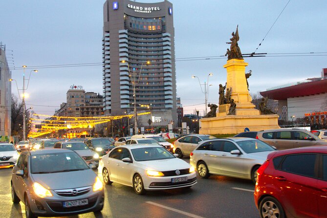 Bucharest in a nutshell - Half Day Private Walking Tour - Starting at Manuc’s Inn and Lipscani