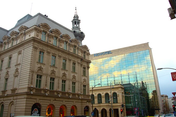 Bucharest in a nutshell - Half Day Private Walking Tour - The National Theatre and Cercul Militar