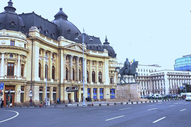 Bucharest in a nutshell - Half Day Private Walking Tour - Calea Victoriei, Bucharest’s Great Avenue