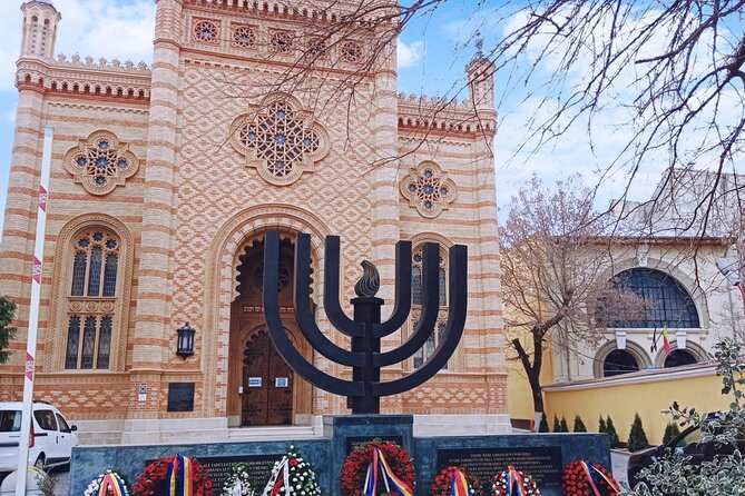 Bucharest Jewish Heritage | Holocaust Memorial | Private Car Tour - Starting with the Great Synagogue and Jewish Community Museum