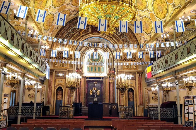 Bucharest Jewish Heritage | Holocaust Memorial | Private Car Tour - A quick look at the State Jewish Theatre