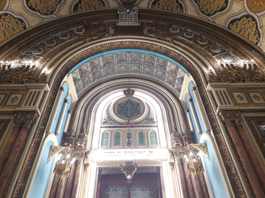 Bucharest Jewish Heritage Private Walking Tour - What the $306 Price Really Buys
