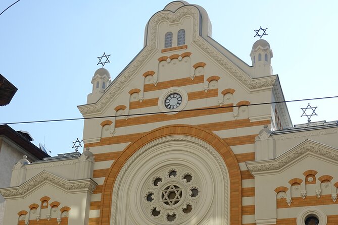 Bucharest Jewish Heritage Private Walking Tour - Meeting at Hanul lui Manuc