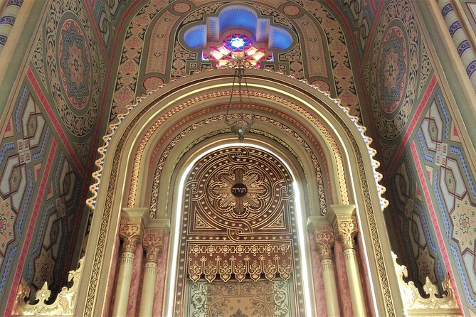 Bucharest Jewish Heritage Private Walking Tour - The Choral Temple, Bucharest’s Grand Finale