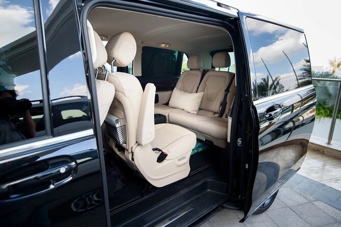 Bucharest Luxury Airport Transfer with Minivan and Business Cars - What the drive itself is like