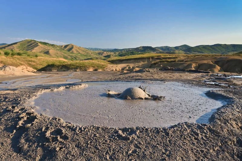 Bucharest: Muddy Volcanoes and Salt Mine Private Day Tour - Two strange sights in one long day