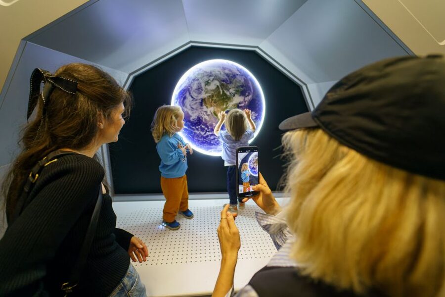 Bucharest: Museum of Senses Entry Ticket - RGB light, the infinite tunnel, and a fear of heights