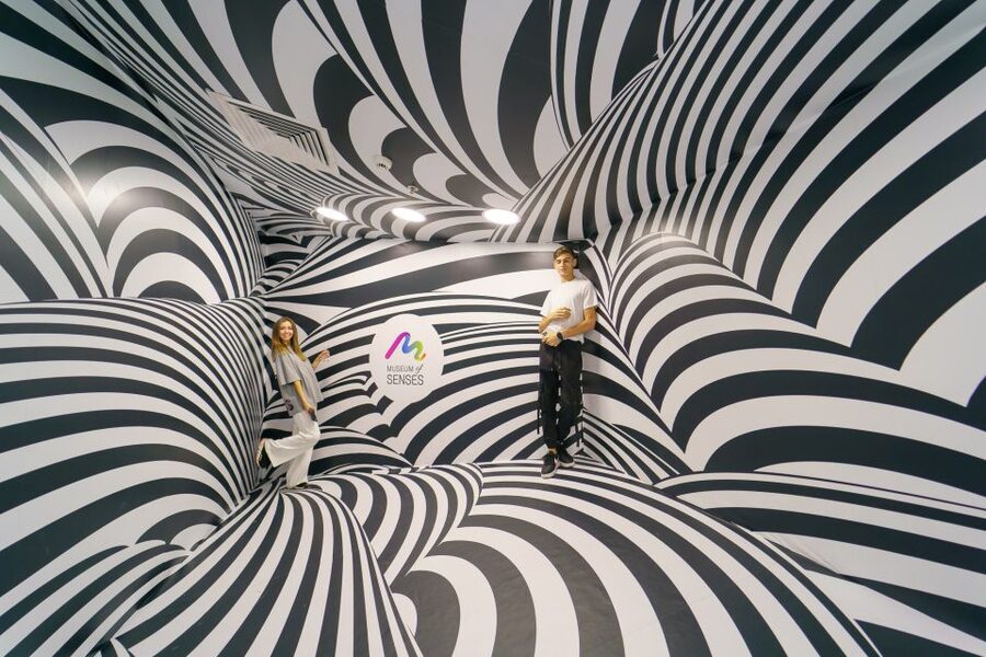 Bucharest: Museum of Senses Entry Ticket - The Ames room and the infinity mirror room