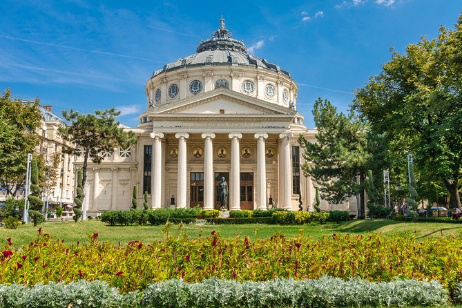 Bucharest Must See Walking Tour - Starting at the Romanian Athenaeum