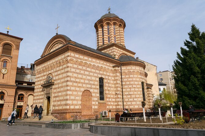 Bucharest Old Town Treasure Hunt: Walking Tour & Game - Stavropoleos Monastery and a quieter change of pace