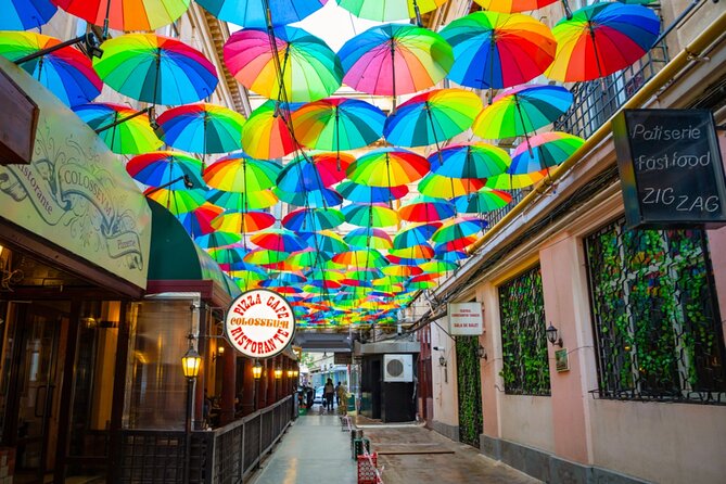Bucharest Old Town Treasure Hunt: Walking Tour & Game - Calea Victoriei and Palatul CEC
