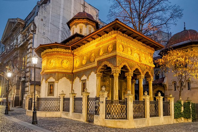 Bucharest Panoramic Sightseeing - Private City Tour - A four-hour introduction to Bucharest