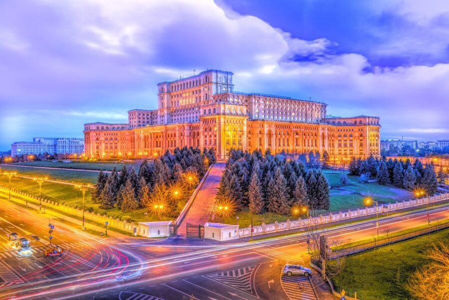Bucharest: Parliament Palace Skip-the-line Ticket - The ground floor sets the scale