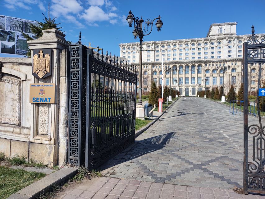 Bucharest: Parliament Senate Entry Tickets and Guided Tour - Who should book this experience?