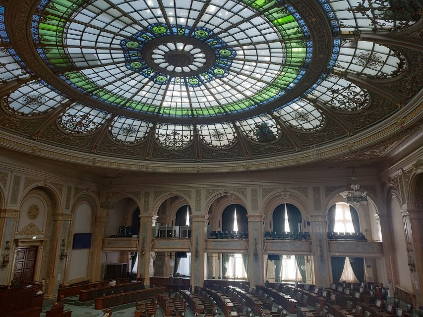 Bucharest: Parliament Senate Entry Tickets and Guided Tour - Meeting at Calea 13 Septembrie