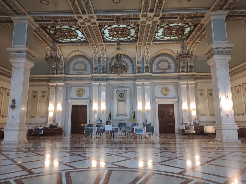 Bucharest: Parliament Senate Entry Tickets and Guided Tour - What the guide adds to the experience