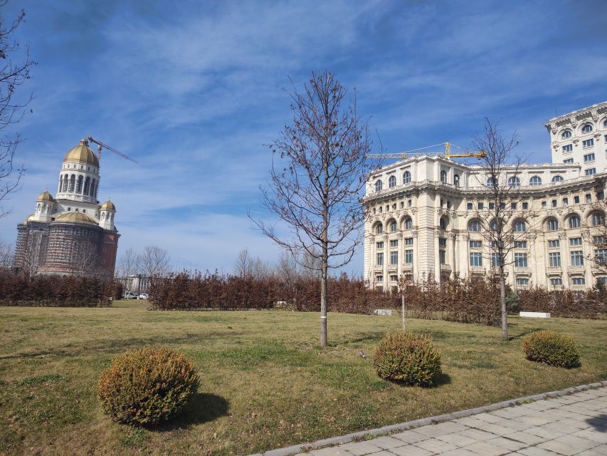Bucharest: Parliament Senate Entry Tickets and Guided Tour - Is one hour enough?