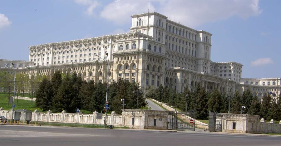 Bucharest: Parliament Senate Entry Tickets and Guided Tour - Security first, sightseeing second