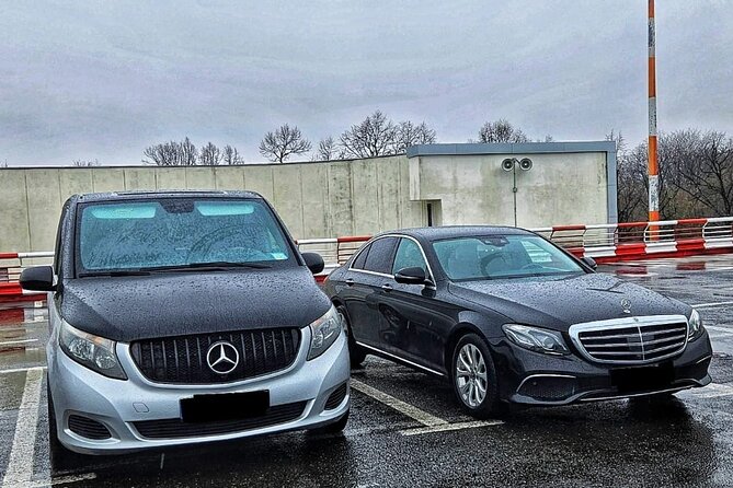 Bucharest Private Airports Transfer - Petre, Lari, and the personal side of the ride
