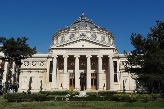 Bucharest Private City Tour - Entering the Palace of Parliament