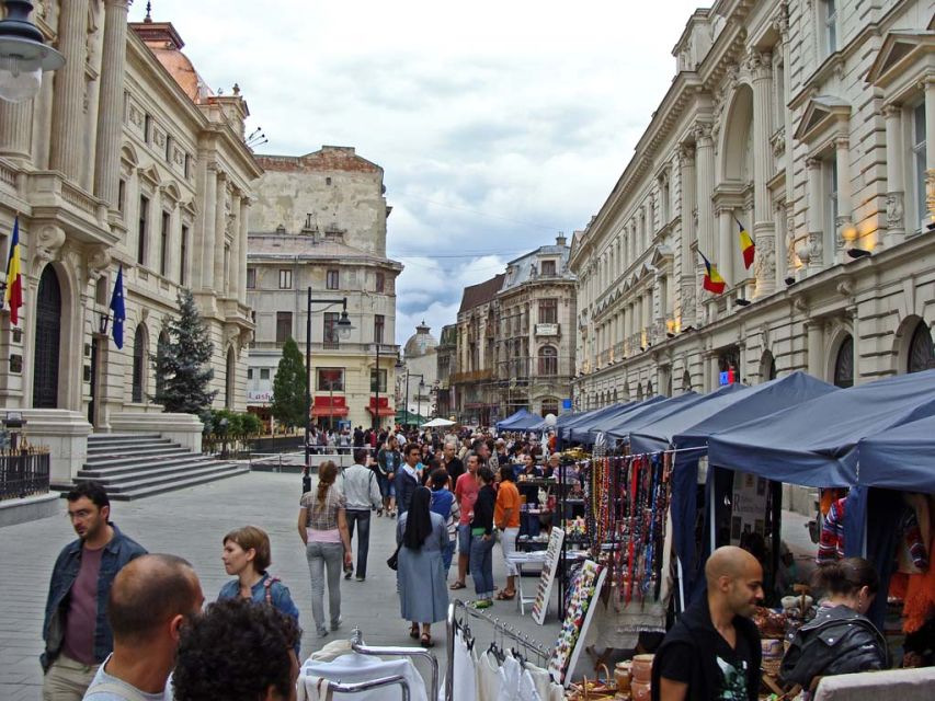 Bucharest: Private City Tour Guided Experience - Lipscani: From Little Paris to Old Bucharest