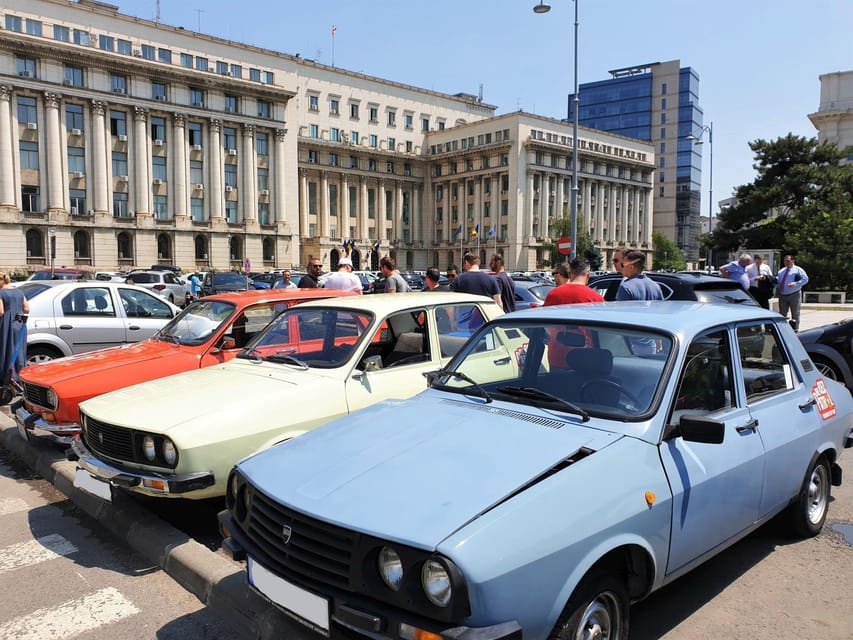 Bucharest: Private Communist Tour in a Romanian Vintage Car - The Palace of Parliament and Ceausescu’s grand vision