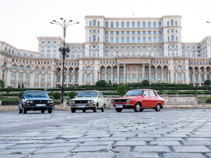 Bucharest: Private Communist Tour in a Romanian Vintage Car - House of Ceausescu adds a personal scale