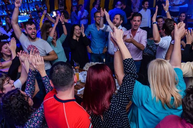Bucharest Pub Crawl in the Old Town - What this Bucharest night is really designed to do