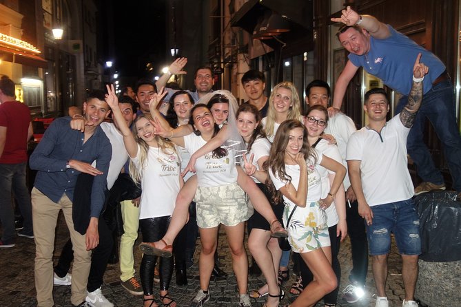 Bucharest Pub Crawl in the Old Town - Photos, games, and the group atmosphere
