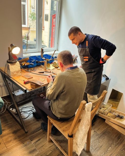 Bucharest: Real Roma Community - Crafting Workshop - Inside the City-Center Craft Workshop