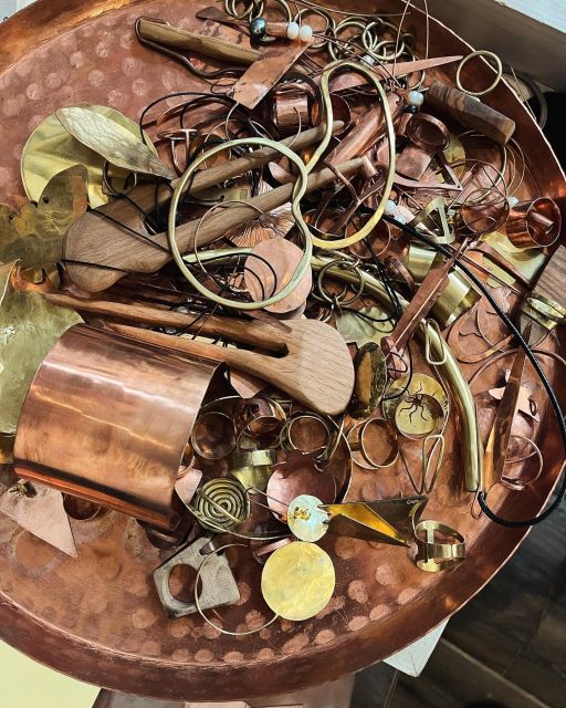 Bucharest: Real Roma Community - Crafting Workshop - Making a Ring, Necklace, or Earring
