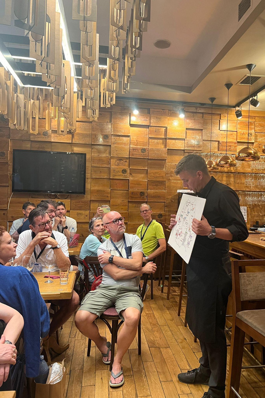Bucharest: Romanian Wine and Food Pairing Experience - Five Romanian Wines in Two Hours