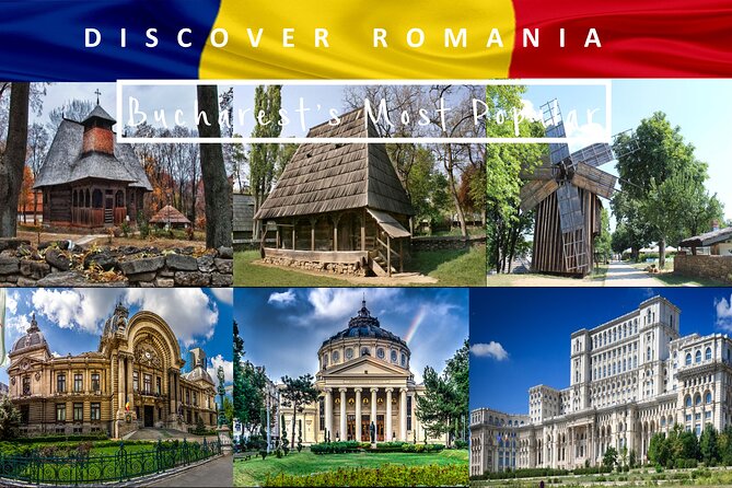 Bucharest's Most Popular - Panoramic Express PrivateTour - Key points to know before booking