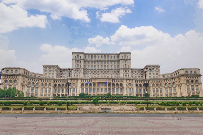 Bucharest's Most Popular - Panoramic Express PrivateTour - Inside the Romanian Athenaeum