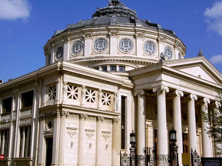 Bucharest Sightseeing Tour - Meeting at Piata Presei Libere