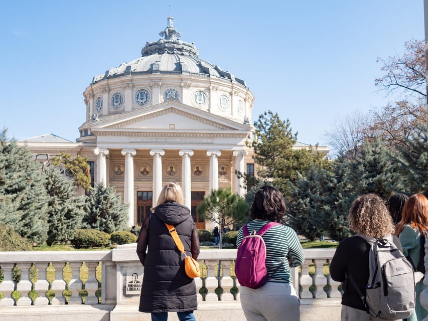 Bucharest: Small Group History, Art & Secrets Tour - Key points at a glance