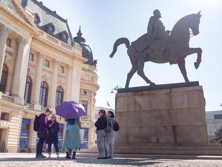 Bucharest: Small Group History, Art & Secrets Tour - Why this walk gives Bucharest a human scale