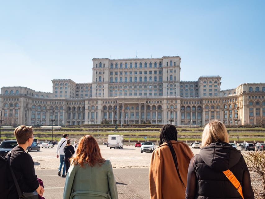Bucharest: Small Group History, Art & Secrets Tour - Macca-Vilacrosse Passage and the Old Town