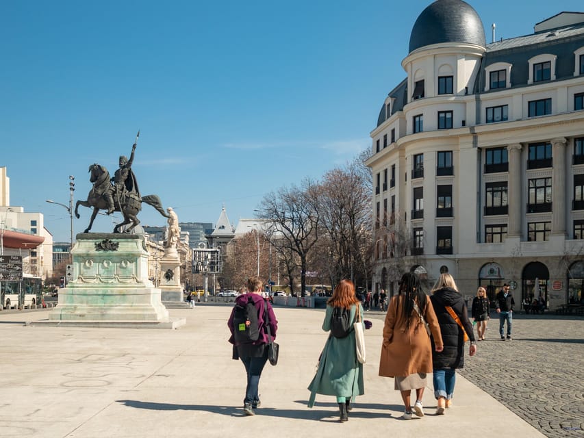 Bucharest: Small Group History, Art & Secrets Tour - Should you book this Bucharest walk?