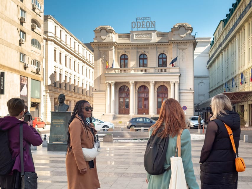 Bucharest: Small Group History, Art & Secrets Tour - From the Athenaeum to Revolution Square